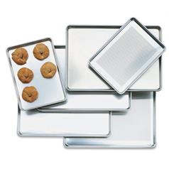 aluminium baking pan, 650 x 450 x 25mm